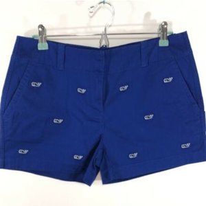 V. Vines Whale Everyday Shorts Royal Ocean sz6